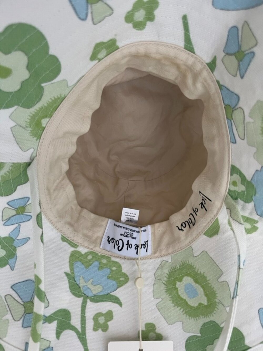 Lack of Color Retro Green Holiday Bucket Hat - Picture 3 of 5